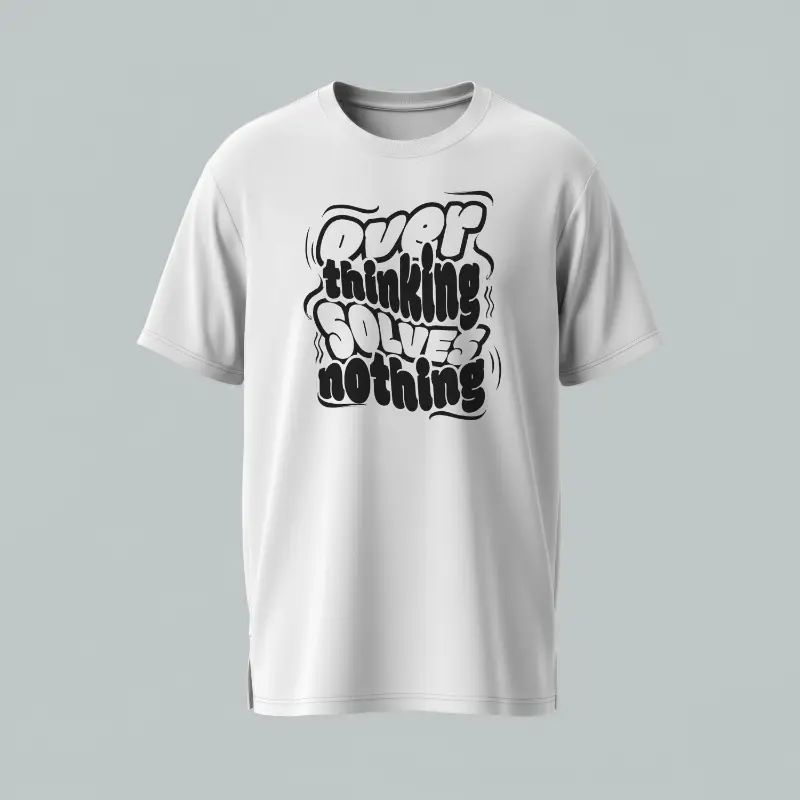 Overthinking Solves Nothing 1 Mockup.webp