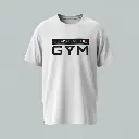 GYM Mock-up Graphic Tee