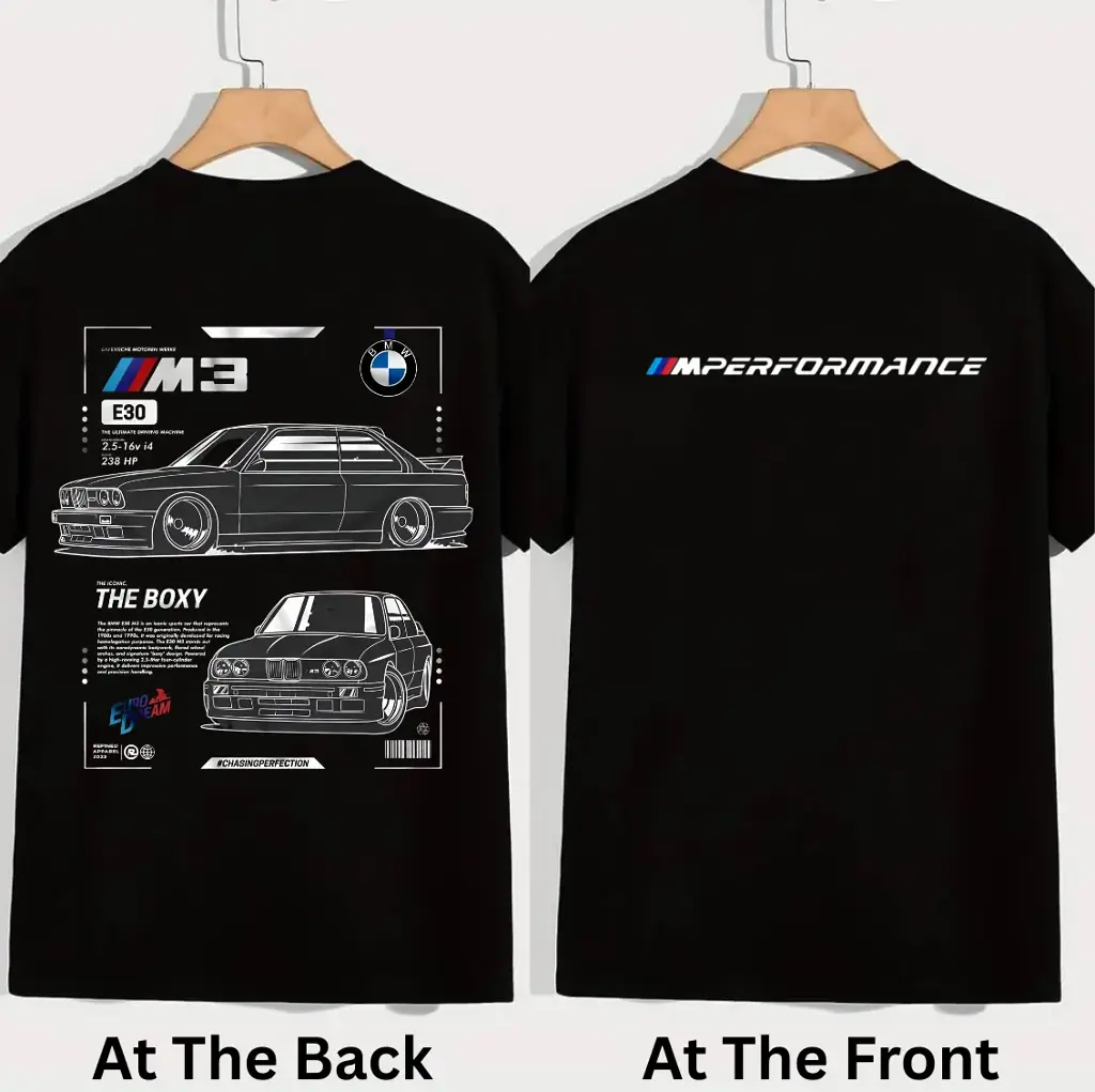 BMW M3 E-30 Graphic Tee
