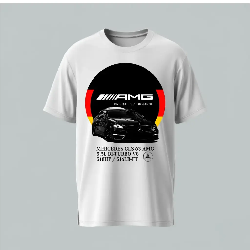 Mercedes CLS63 Amg Graphic Tee