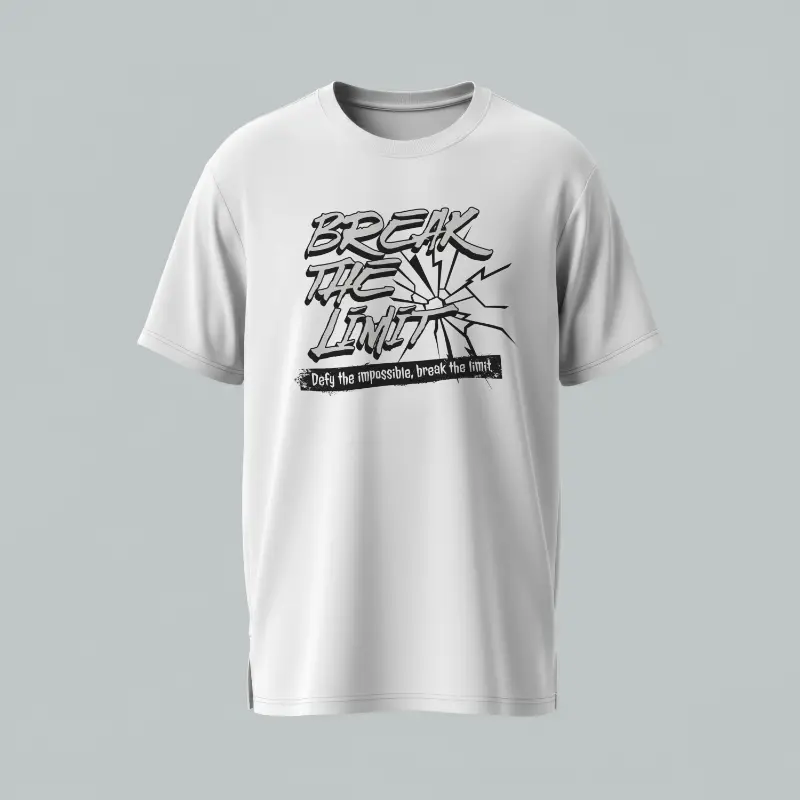 Motivational Mockup Graphic Tee