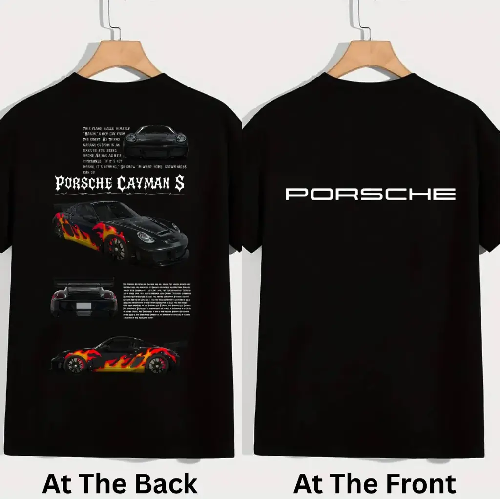 Porsche Cayman $ Graphic Tee