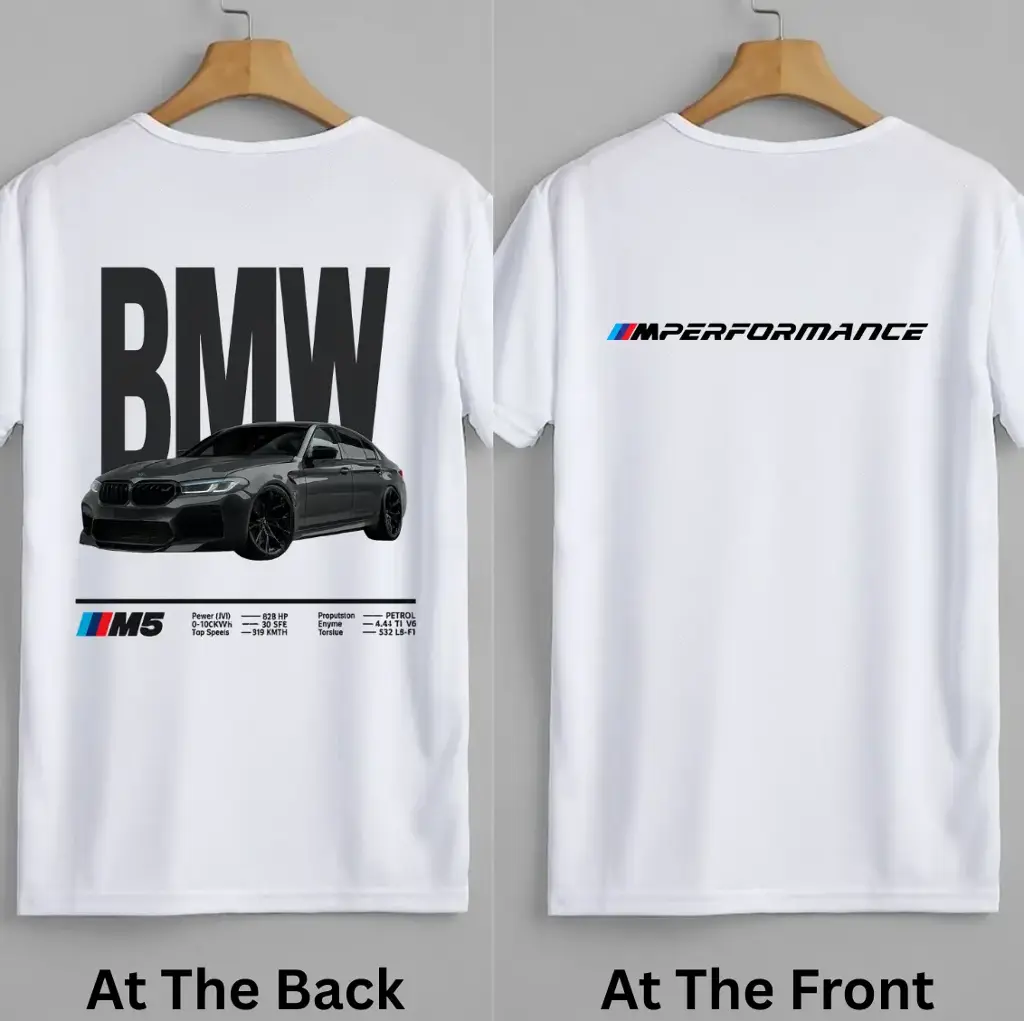 BMW M5-COMPETITION Graphic Tee