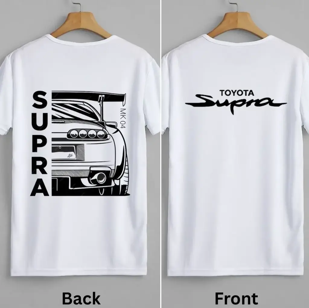 Toyota Supra MK-4 Graphic  Tee