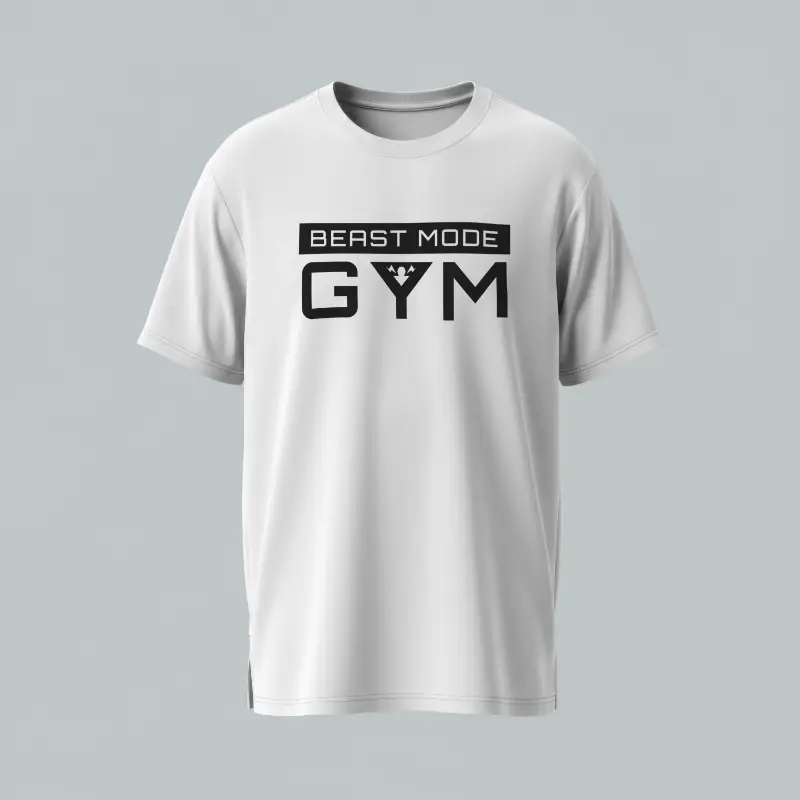 GYM Mock-up T-shirt