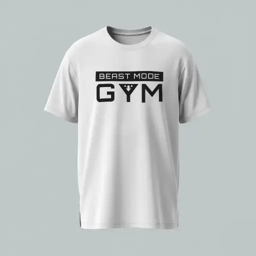 GYM Mock-up T-shirt