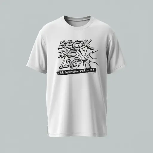 Motivational Mockup Graphic Tee