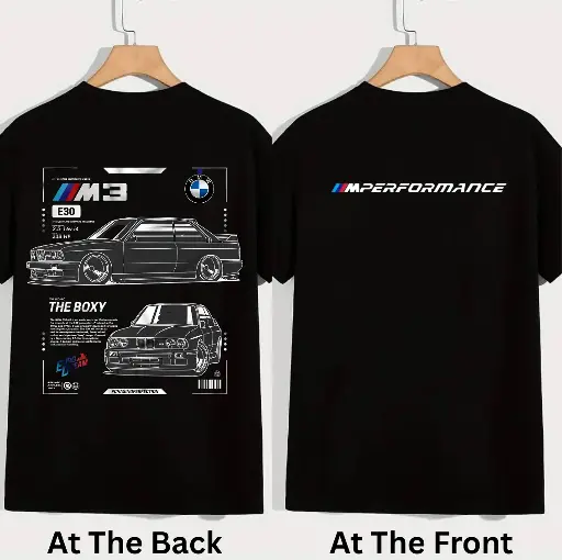 BMW M3 E-30 Graphic Tee