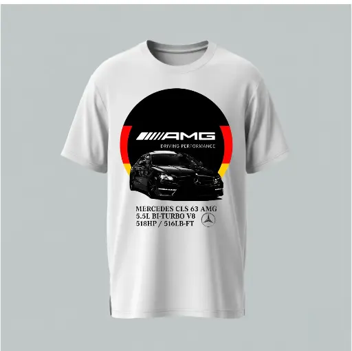 Mercedes CLS63 Amg Graphic Tee