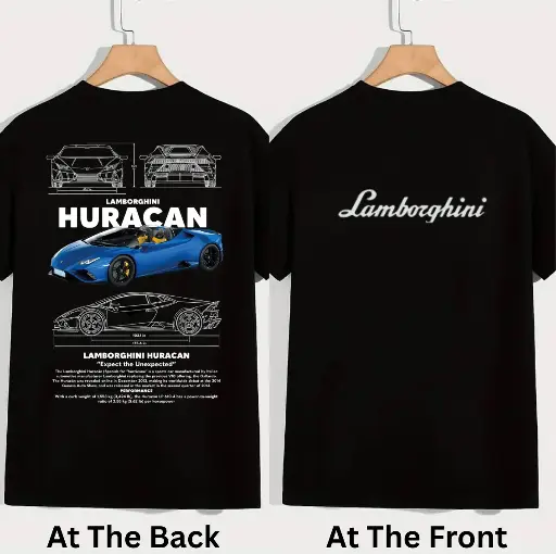 Lamborghini Huracan Graphic Tee