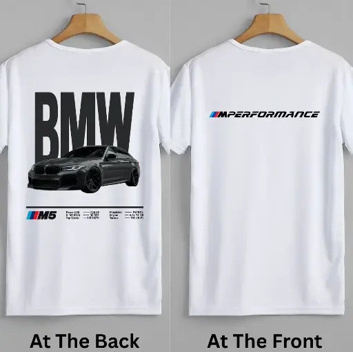 BMW M5-COMPETITION Graphic Tee