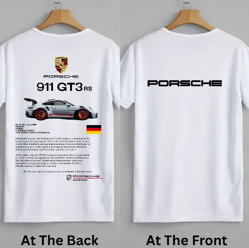 Porsche 911 GT3 RS Graphic Tee