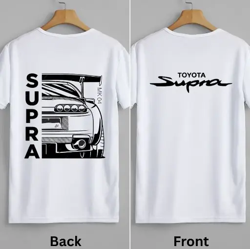 Toyota Supra MK-4 Graphic  Tee